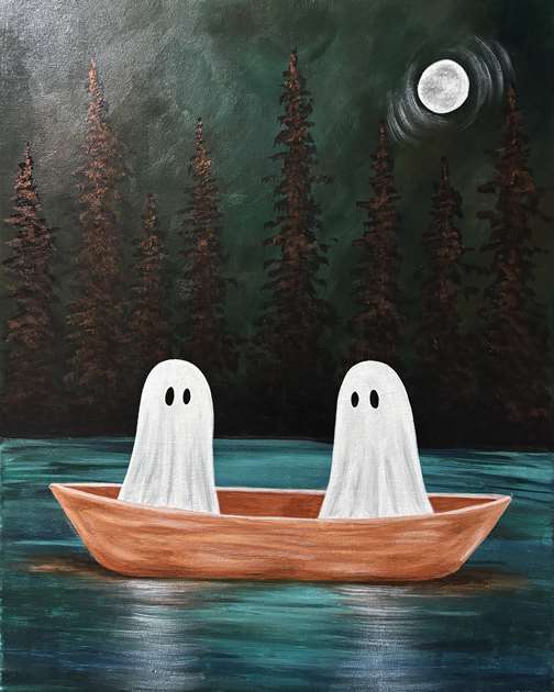 The Boo Canoe