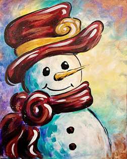 The Dapper Snowman