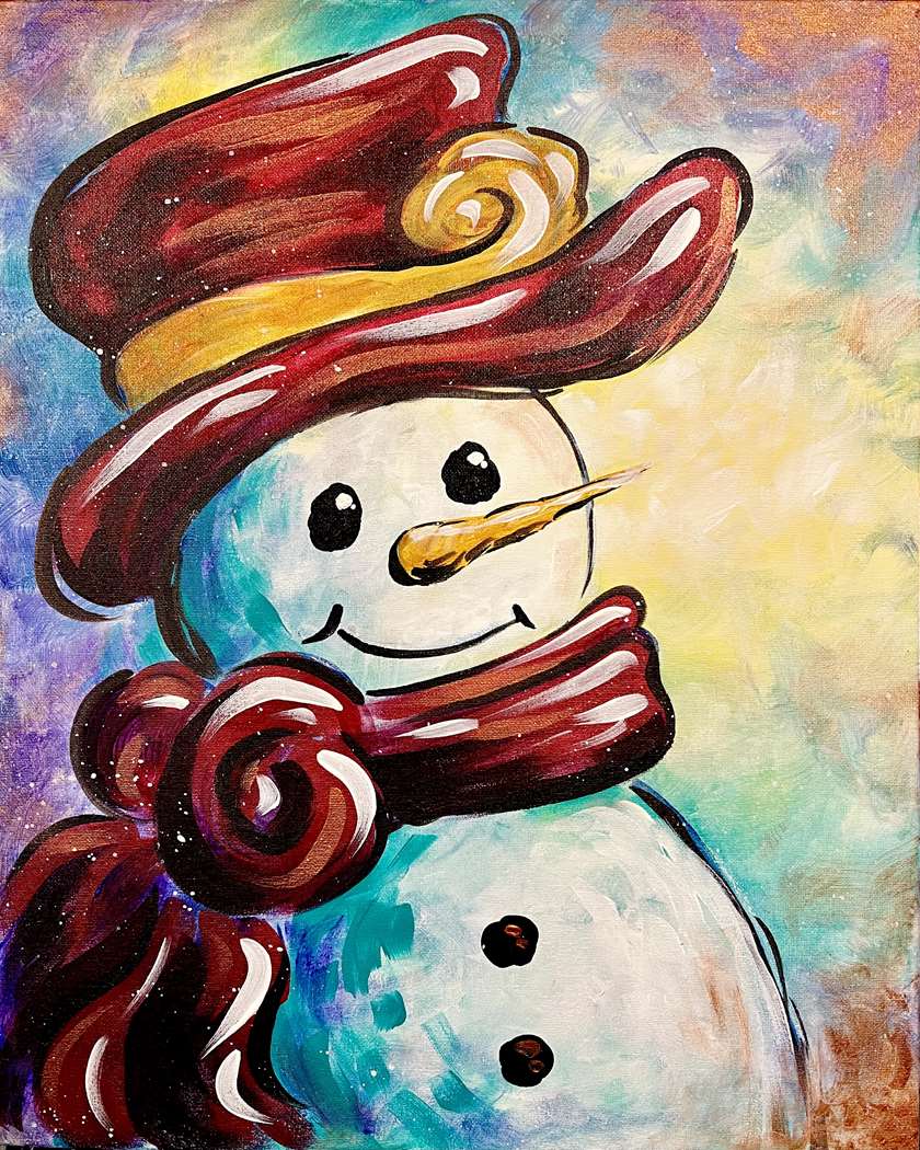 The Dapper Snowman