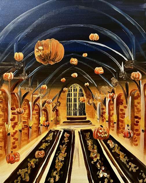 The Great Halloween Hall