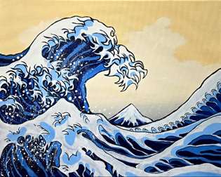 The Great Wave: A Japanese Painting