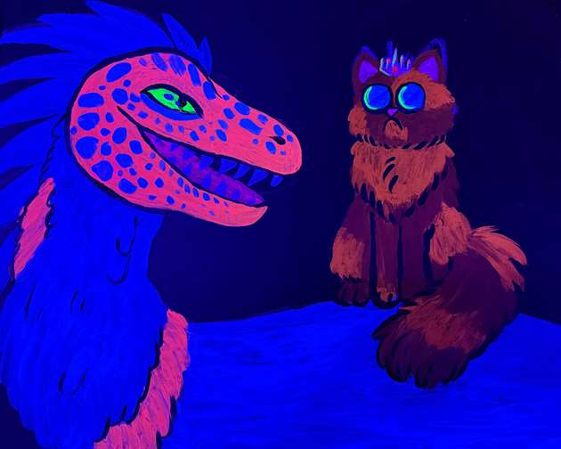 The Tortoiseshell and the Raptor