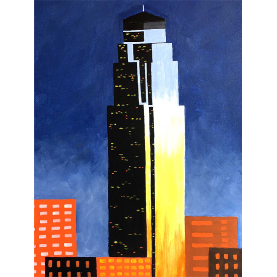 New Montrose Original! The Tower Formerly Known as Transco