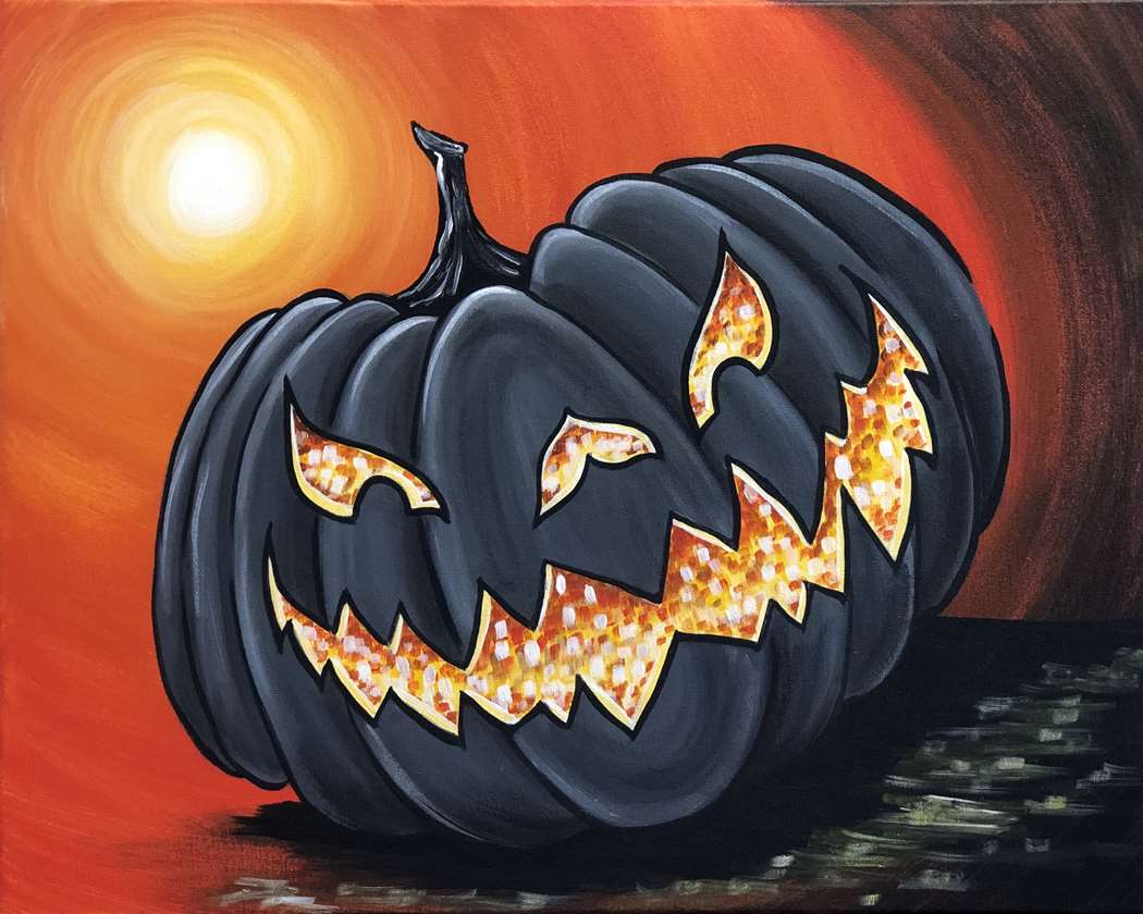 The Witching Hour Pumpkin