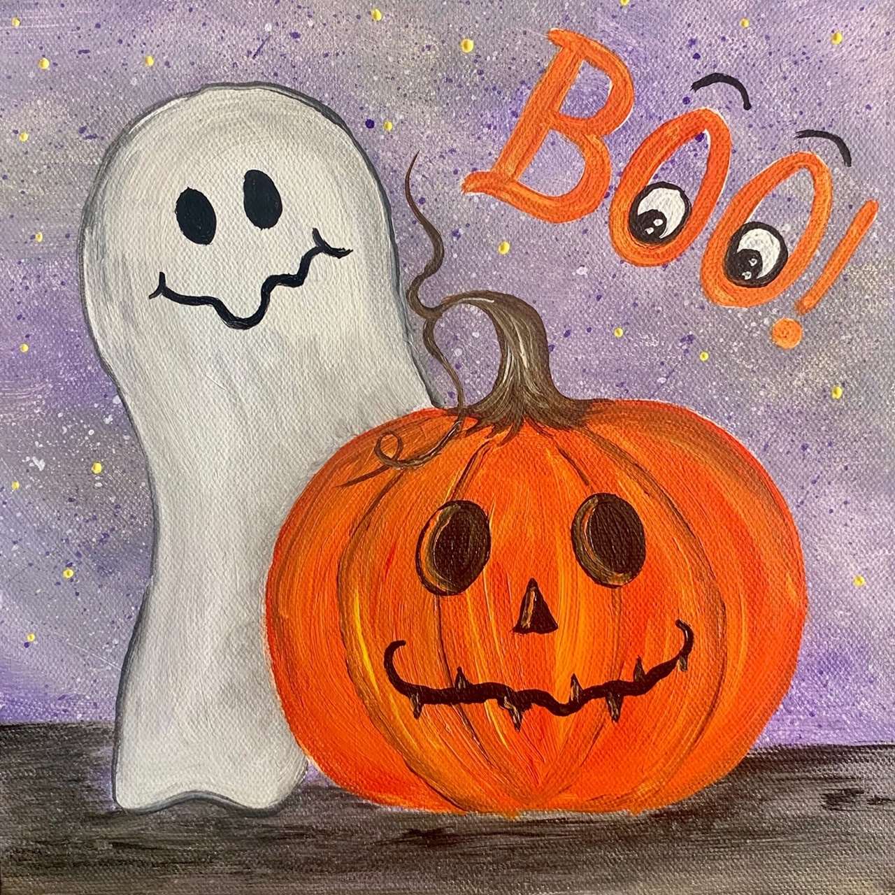 Deja Boo Written Instructions