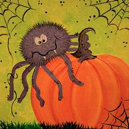 Halloween Spider Written Instructions