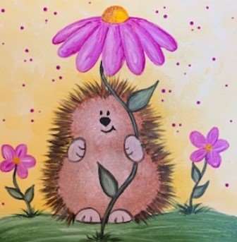 Heavenly Hedgehog Written Instructions