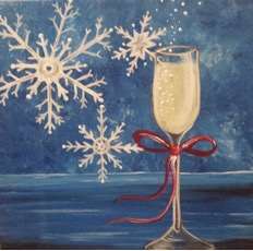 THPK Holiday Champagne