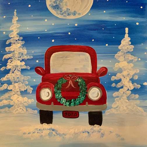 THPK Lil Red Truck