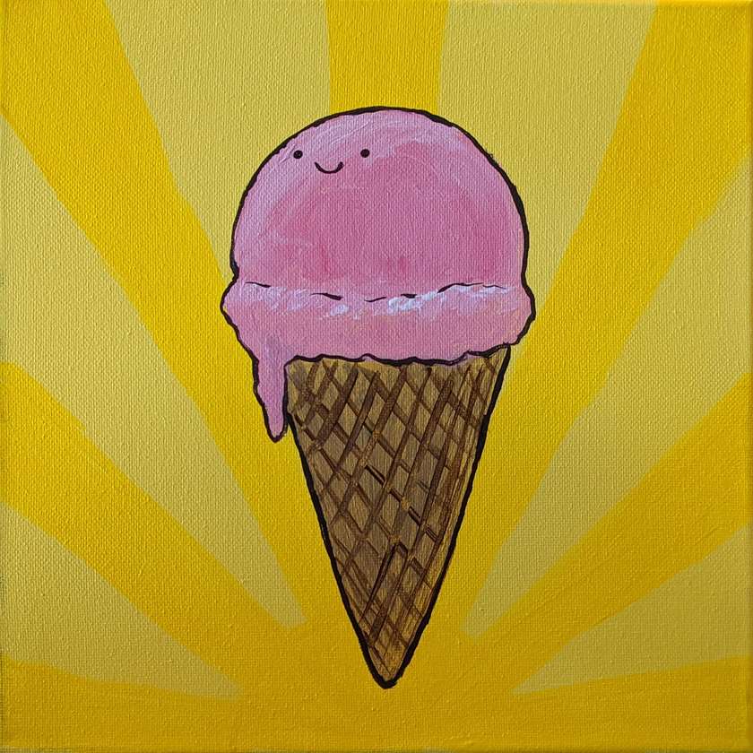 $39 Special Outdoor All-Ages Event: Sunny Day Ice Cream