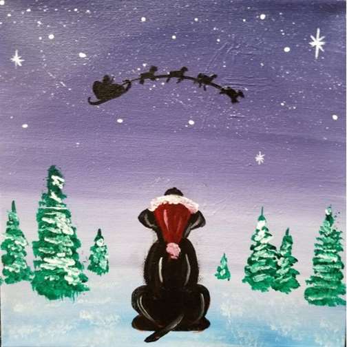 THPK Waiting for Santa