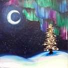 THPK Warm Aurora Night