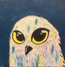 THPK Winter Colorful Snow Owl