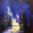 THPK Winter Night Path
