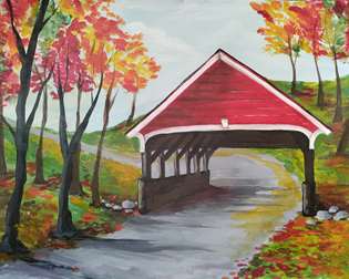 Through the Covered Bridge