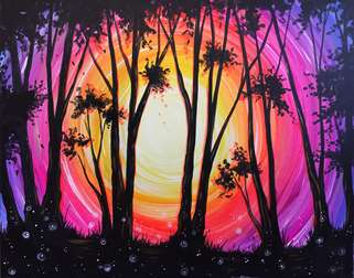 Paint And Sip In Garland Garland Pinot S Palette