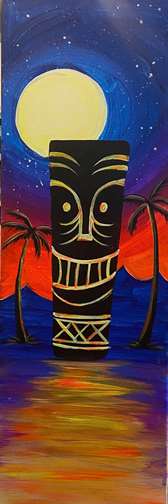 Tiki Nights - Black Light