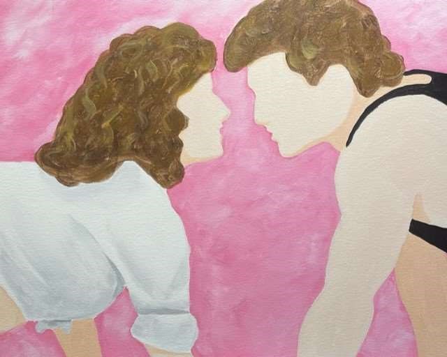 Paint At Home - Dirty Dancing 35th Anniversary