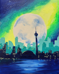 Toronto's Midnight Moon