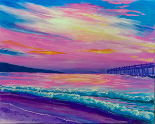 Paint And Sip In Dyker Heights Dyker Heights Pinot S Palette