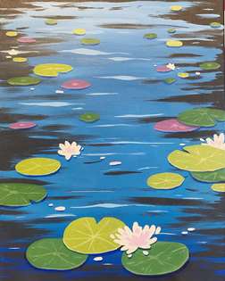 Tranquil Water Lilies