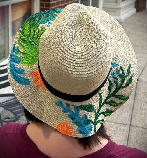 Tropical Hat