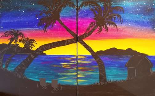 Tropical Love Date Night