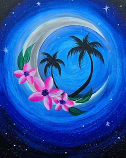 Tropical Moon Glow