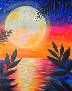 Tropical Moonlight
