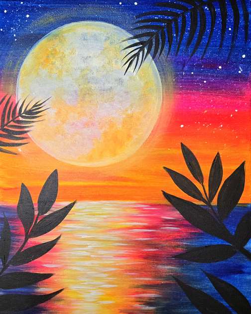 Tropical Moonlight