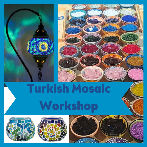 Turkish Mosaic Workshop