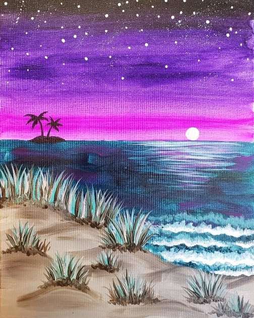 Twilight Dunes