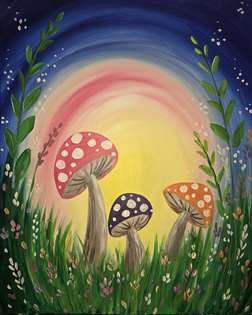 Twilight Toadstools