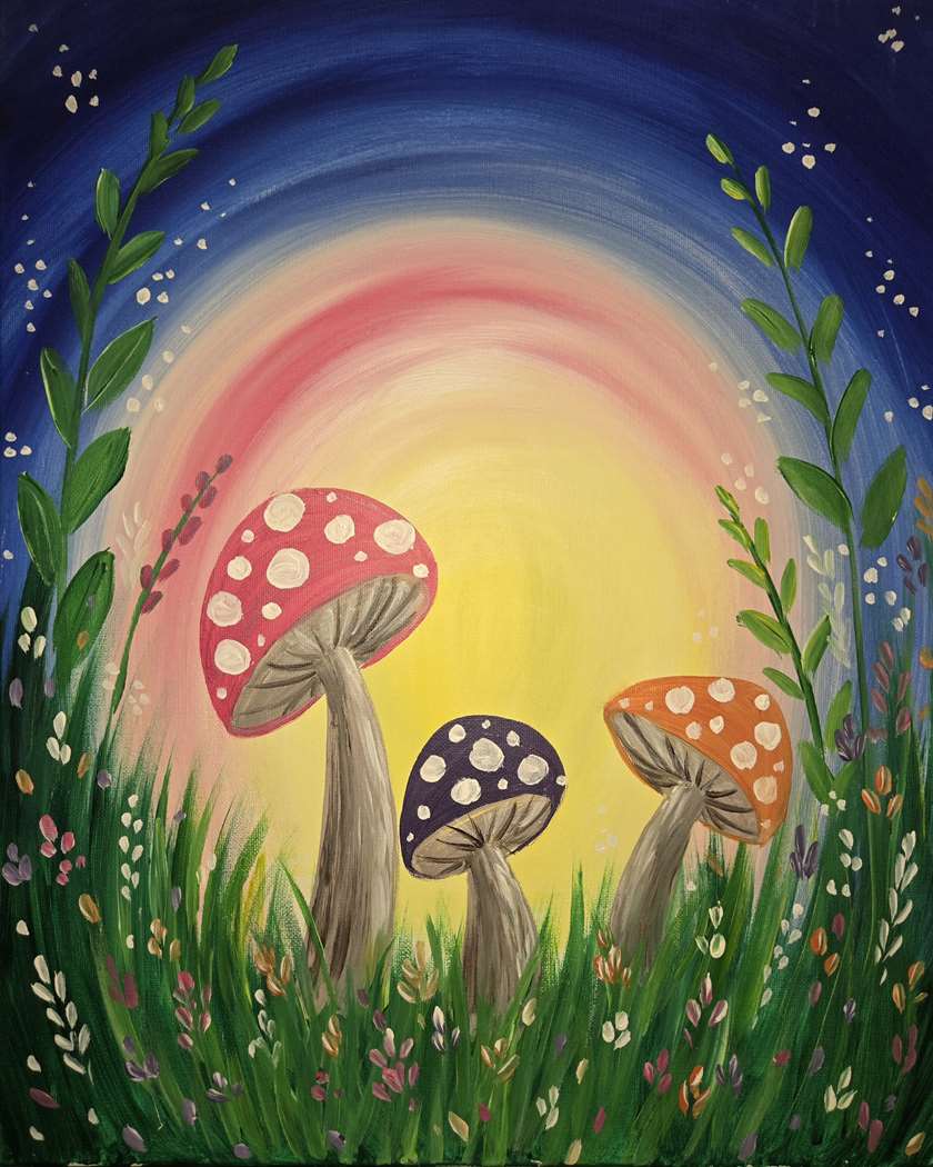 Twilight Toadstools