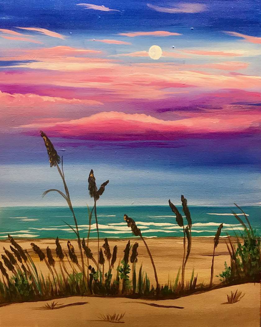 $37 Thursday Special In-Studio Event: Twilight Walk on the Beach