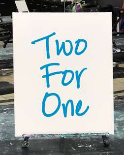 Two For One Brandon Painting