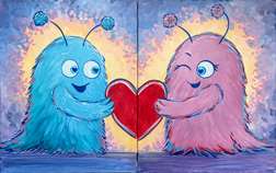 Two Monsters One Heart