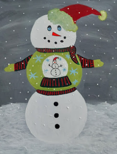 Ugly Sweater Snowman