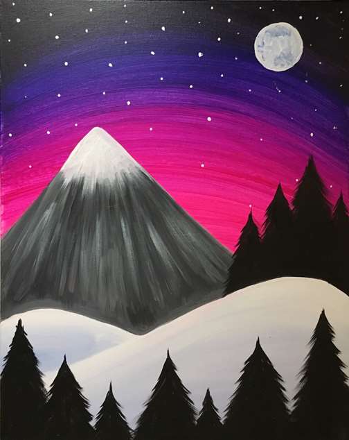 Under the Night sky