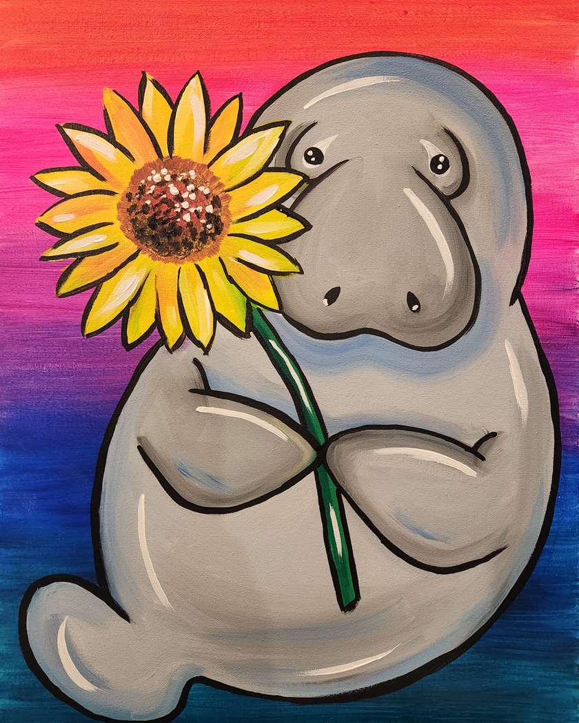 New Painting by Tori C!  Special Price