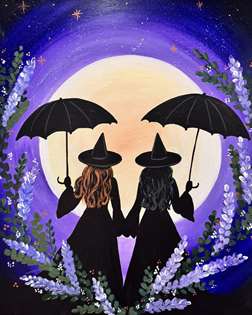 Under the Witching Moon