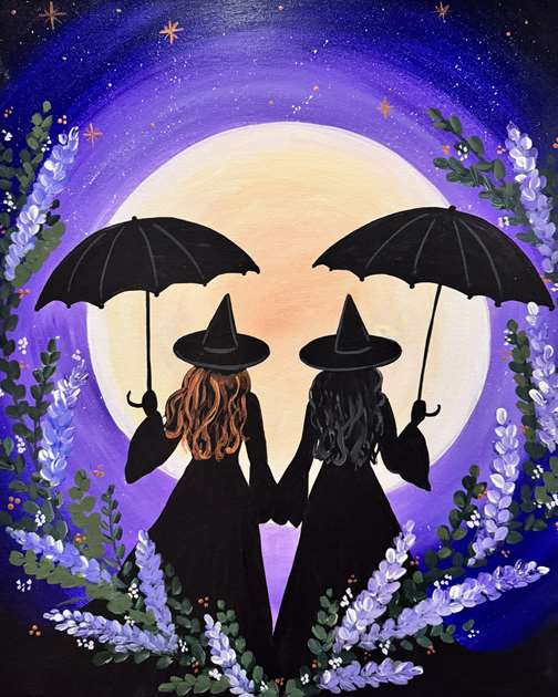 Under the Witching Moon
