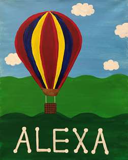 Up in the Clouds - Personalized