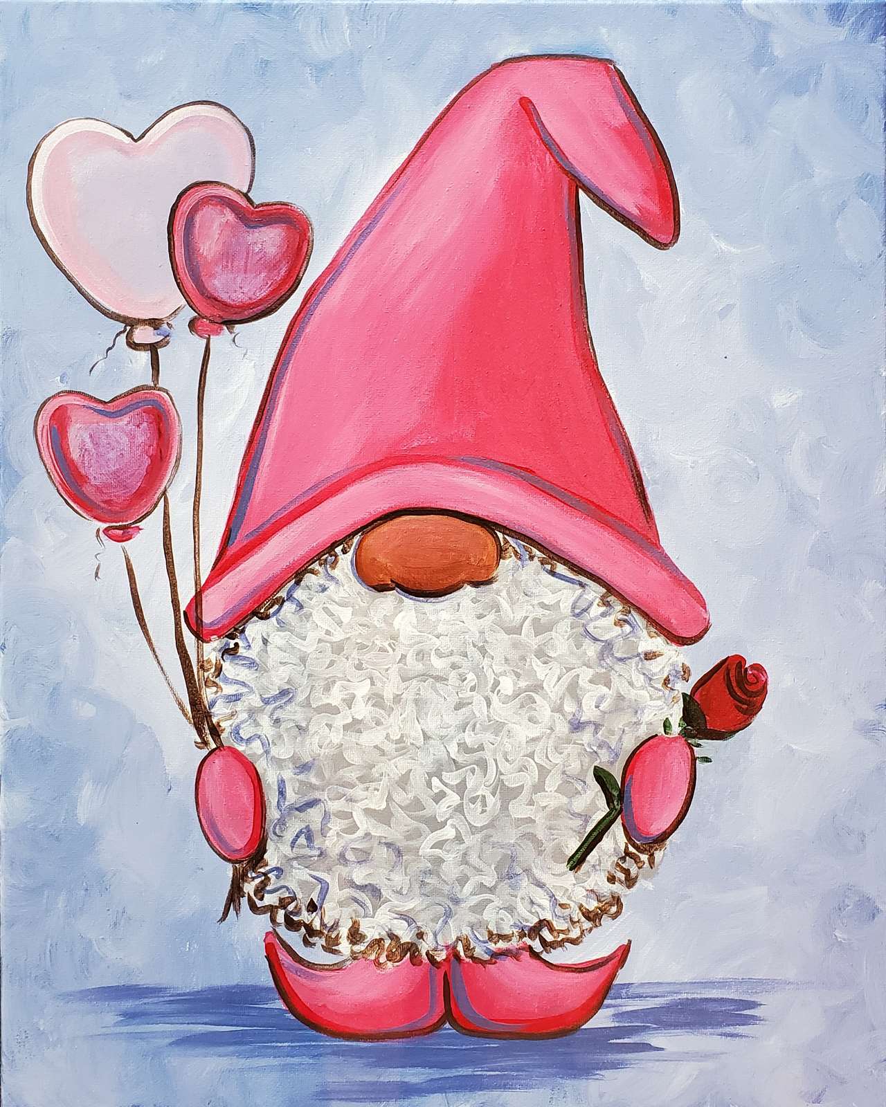 7224 - Happy Valentine's Day (gnome)