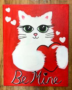 Valentines Kitty