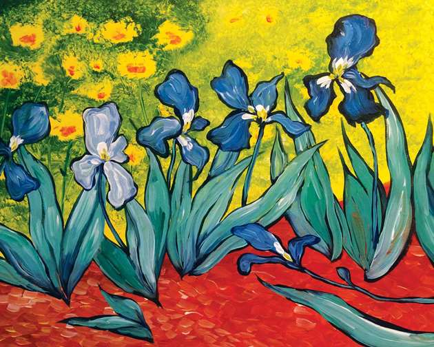 Van Gogh Les Iris