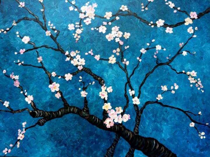 Van Gogh's Almond Blossoms