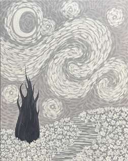 Van Gogh's Cloudy Dreams