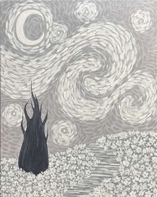 Van Gogh's Cloudy Dreams