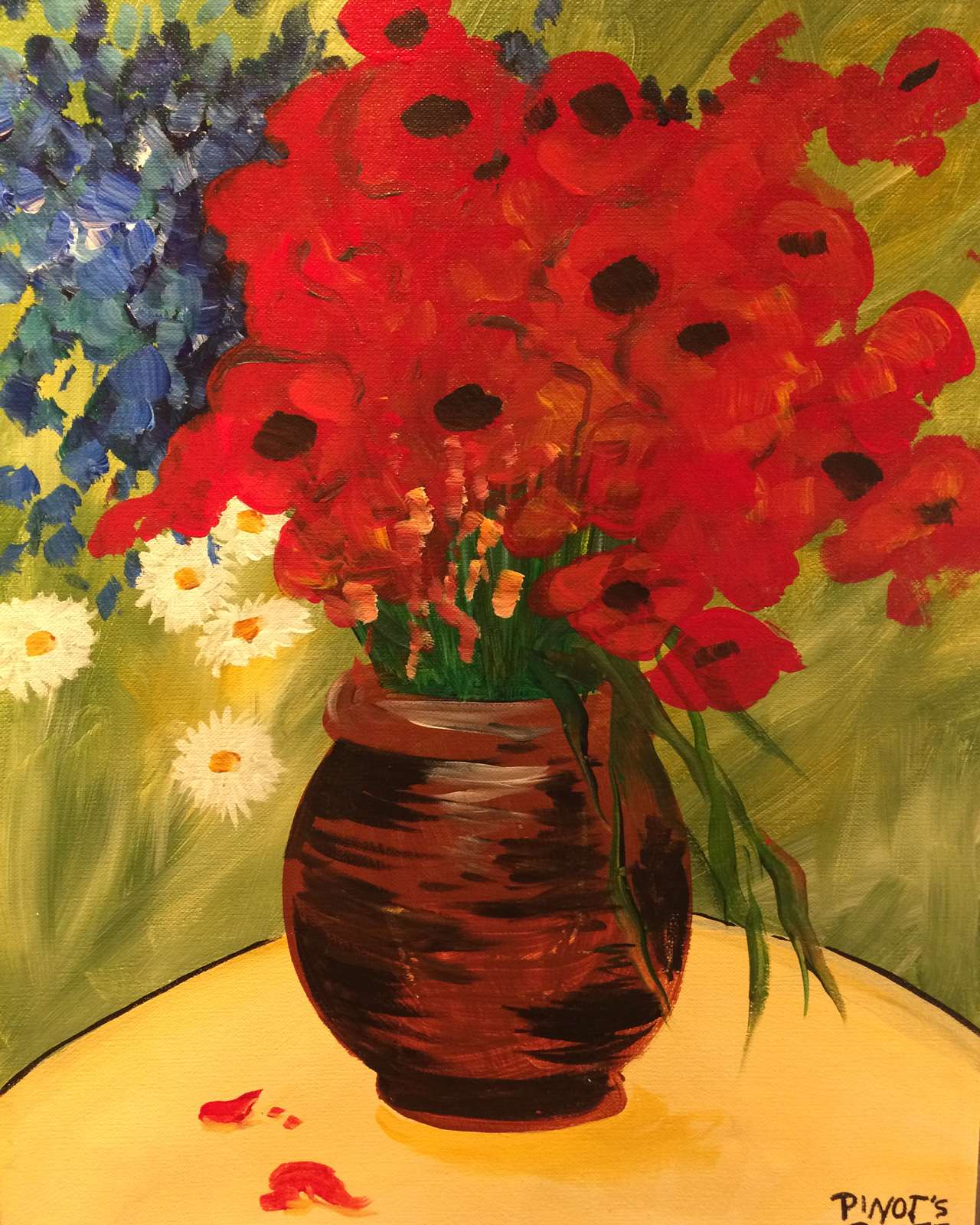 Van Gogh's Daisies and Poppies - Sat, Dec 30 1:30PM at